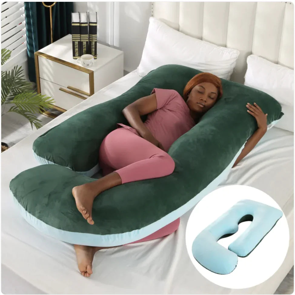 Coussin de Grossesse en Forme J