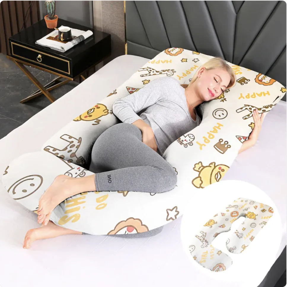 Coussin de Grossesse en Forme J