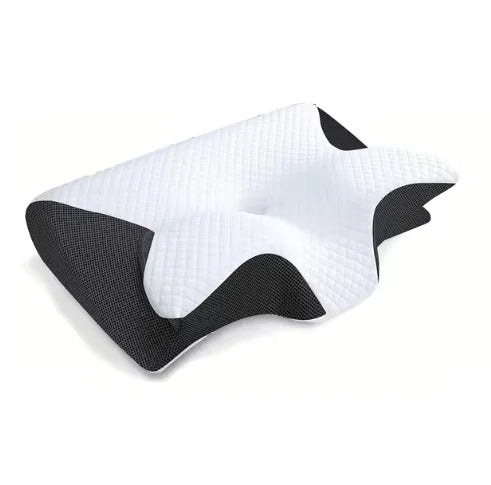 Oreiller Cervical Ergonomique en Mousse à Mémoire de Forme