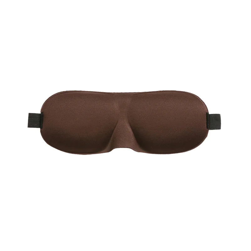 Masque de sommeil occultant 3D