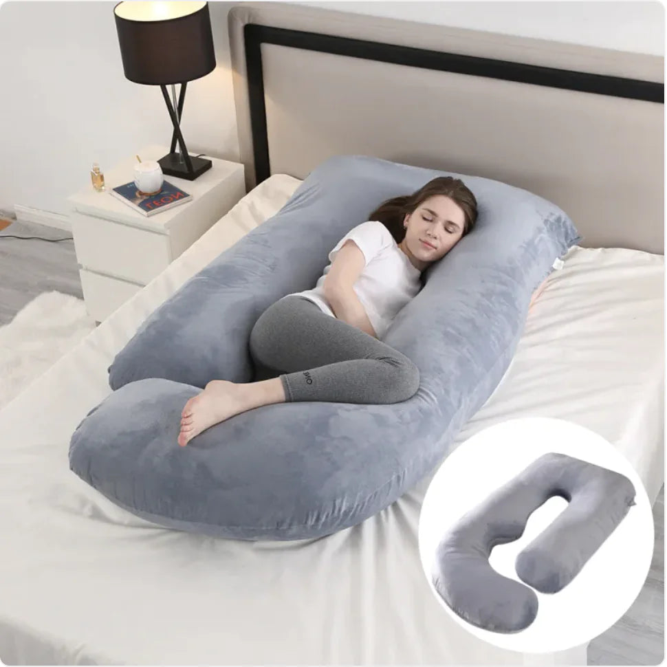 Coussin de Grossesse en Forme J