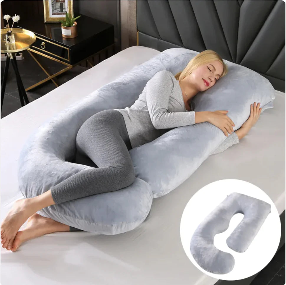 Coussin de Grossesse en Forme J