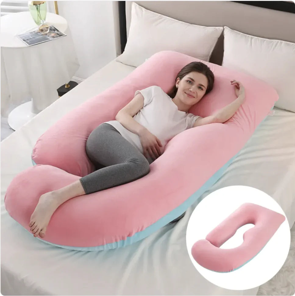 Coussin de Grossesse en Forme J