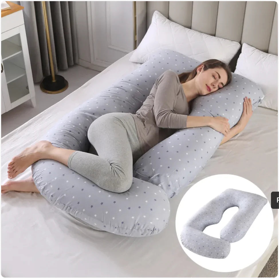 Coussin de Grossesse en Forme J
