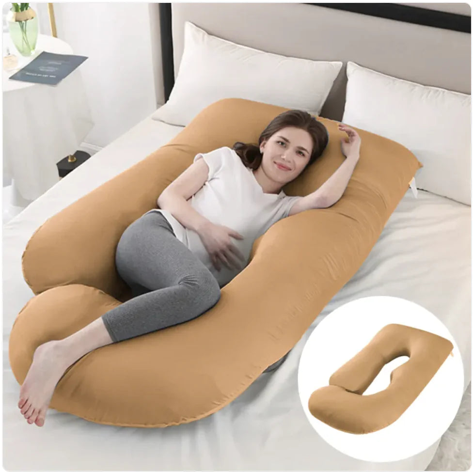 Coussin de Grossesse en Forme J