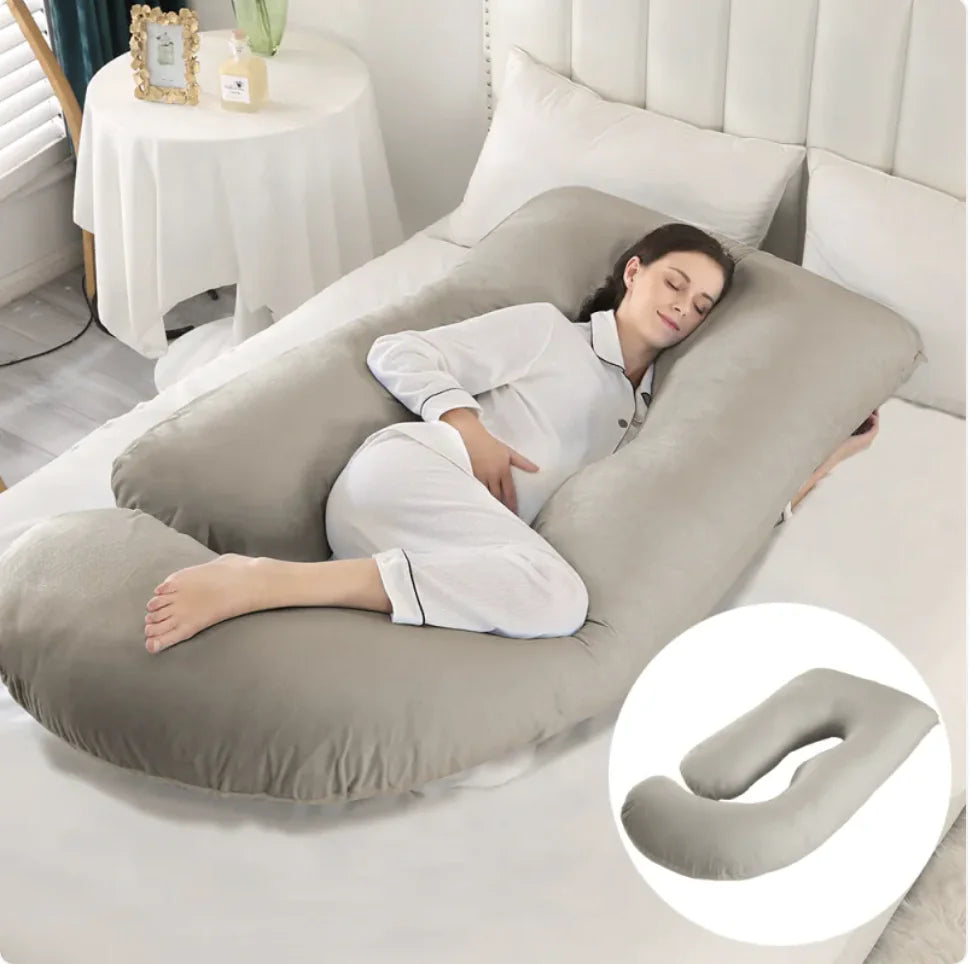 Coussin de Grossesse en Forme J
