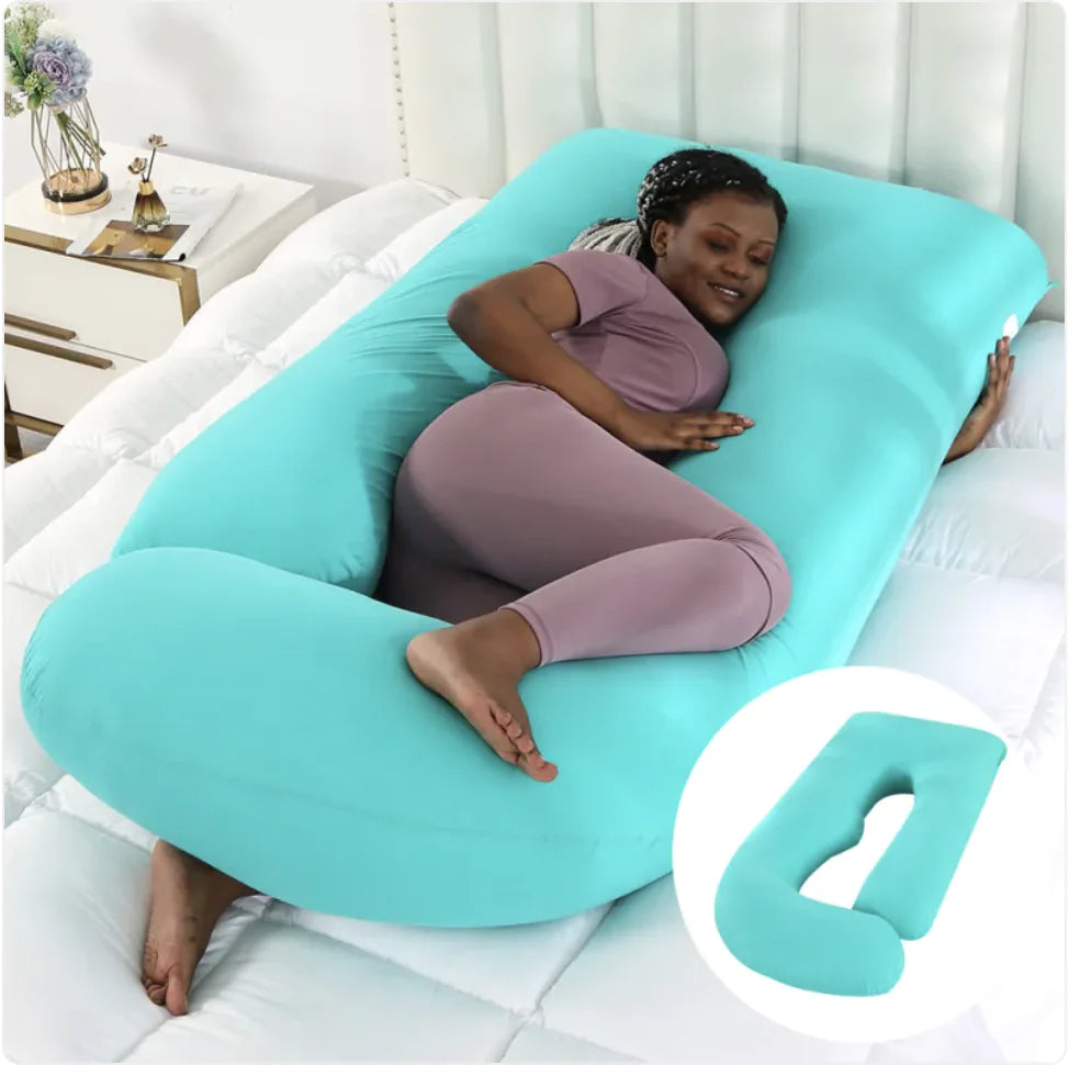 Coussin de Grossesse en Forme J