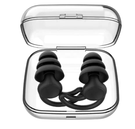 Bouchons D'oreilles Anti-Bruit pour le Sommeil, l’Étude et le Voyage