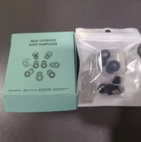 Bouchons D'oreilles Anti-Bruit pour le Sommeil, l’Étude et le Voyage