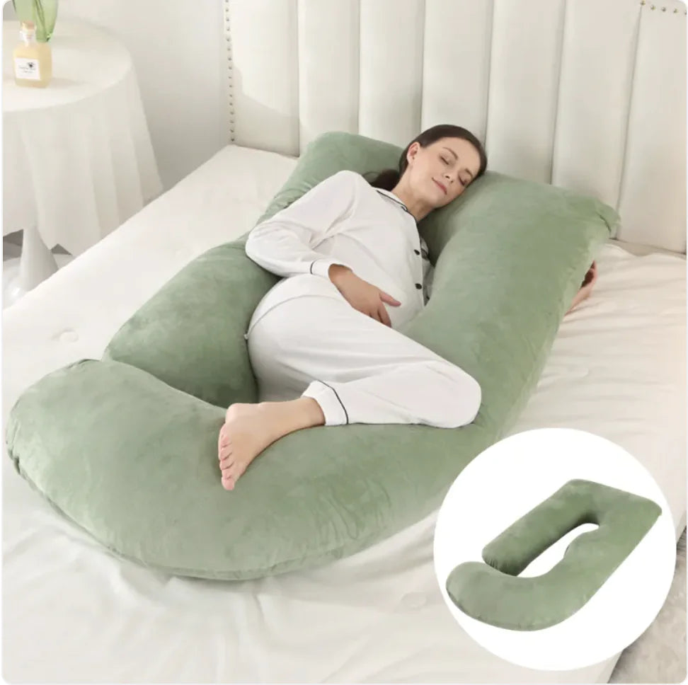 Coussin de Grossesse en Forme J
