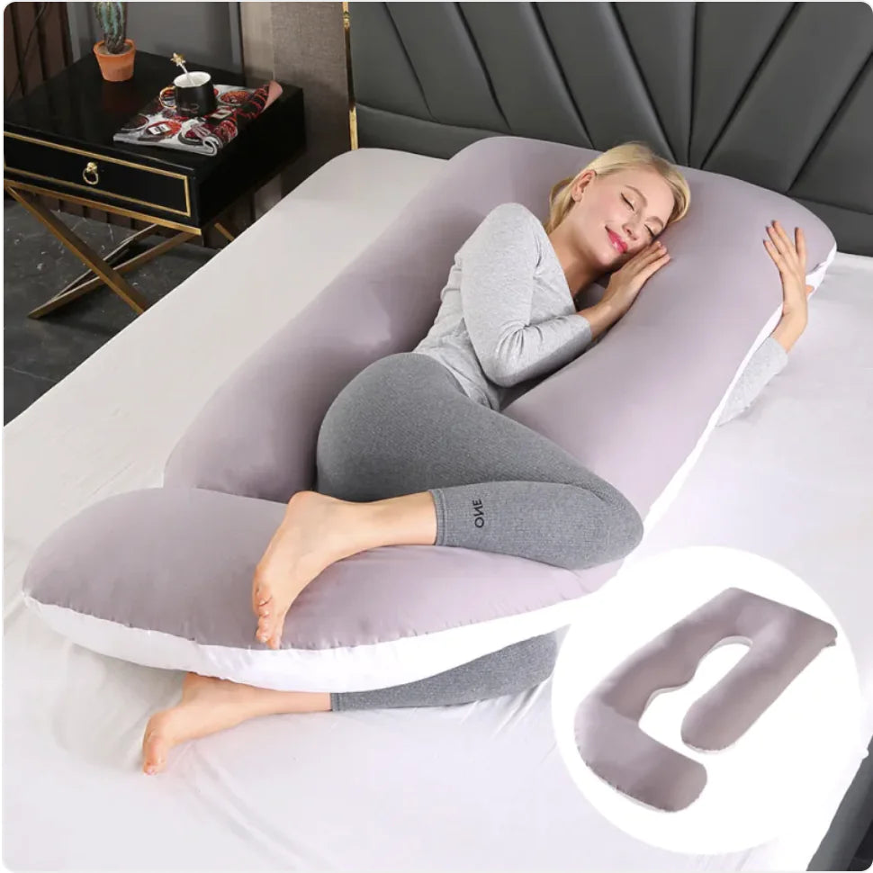 Coussin de Grossesse en Forme J