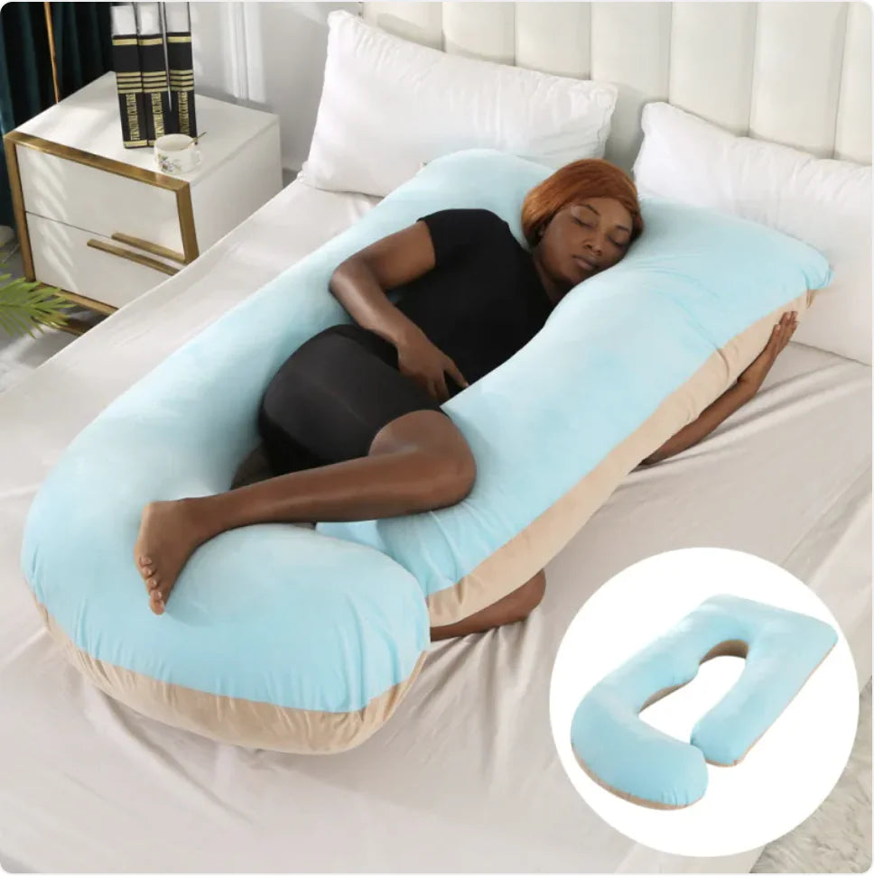 Coussin de Grossesse en Forme J