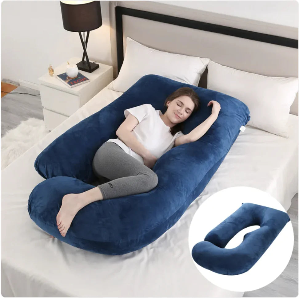 Coussin de Grossesse en Forme J