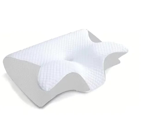 Oreiller Cervical Ergonomique en Mousse à Mémoire de Forme
