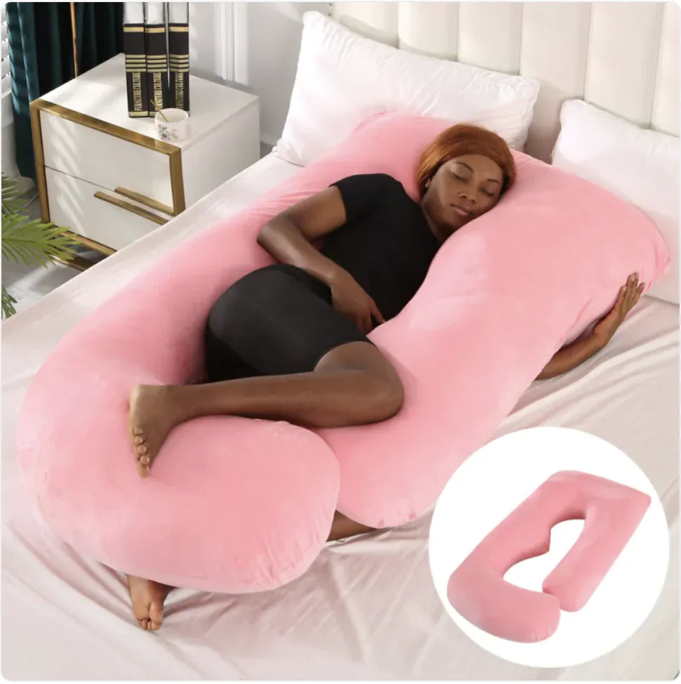 Coussin de Grossesse en Forme J