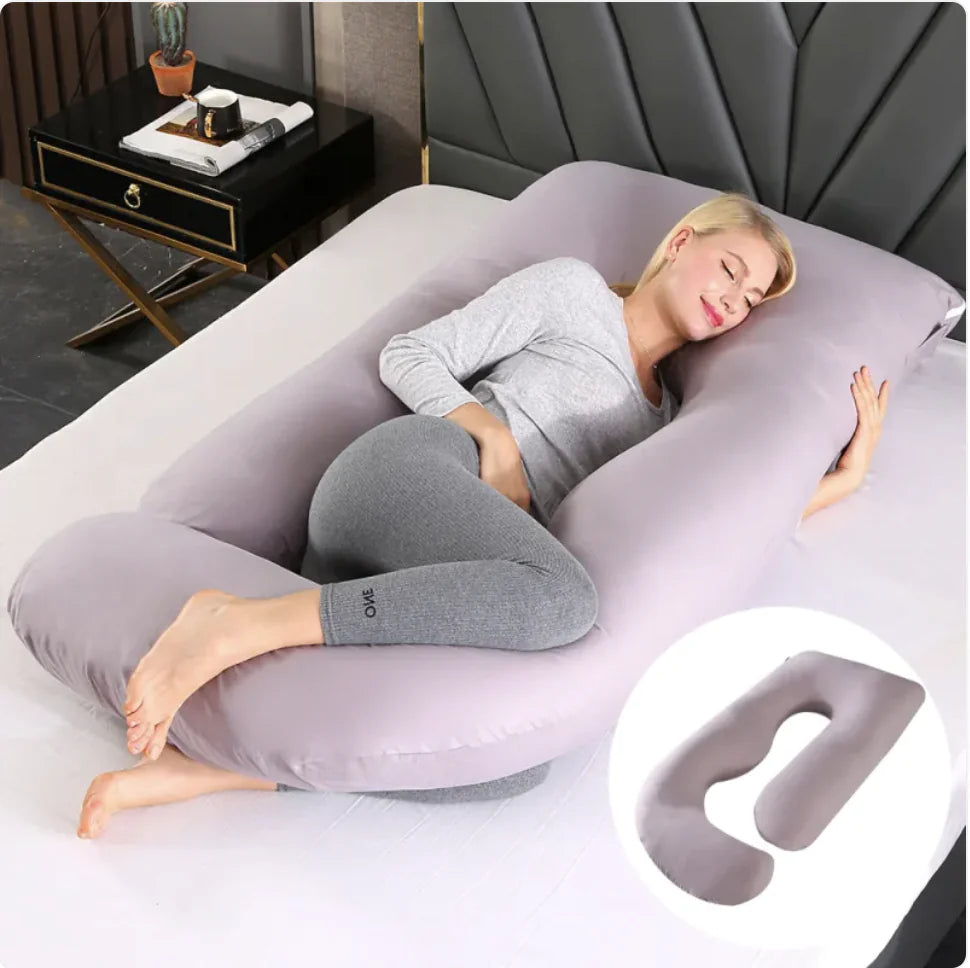 Coussin de Grossesse en Forme J