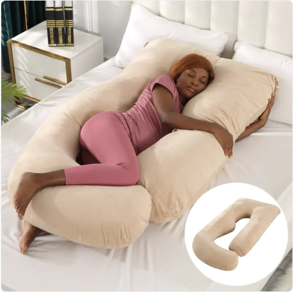 Coussin de Grossesse en Forme J