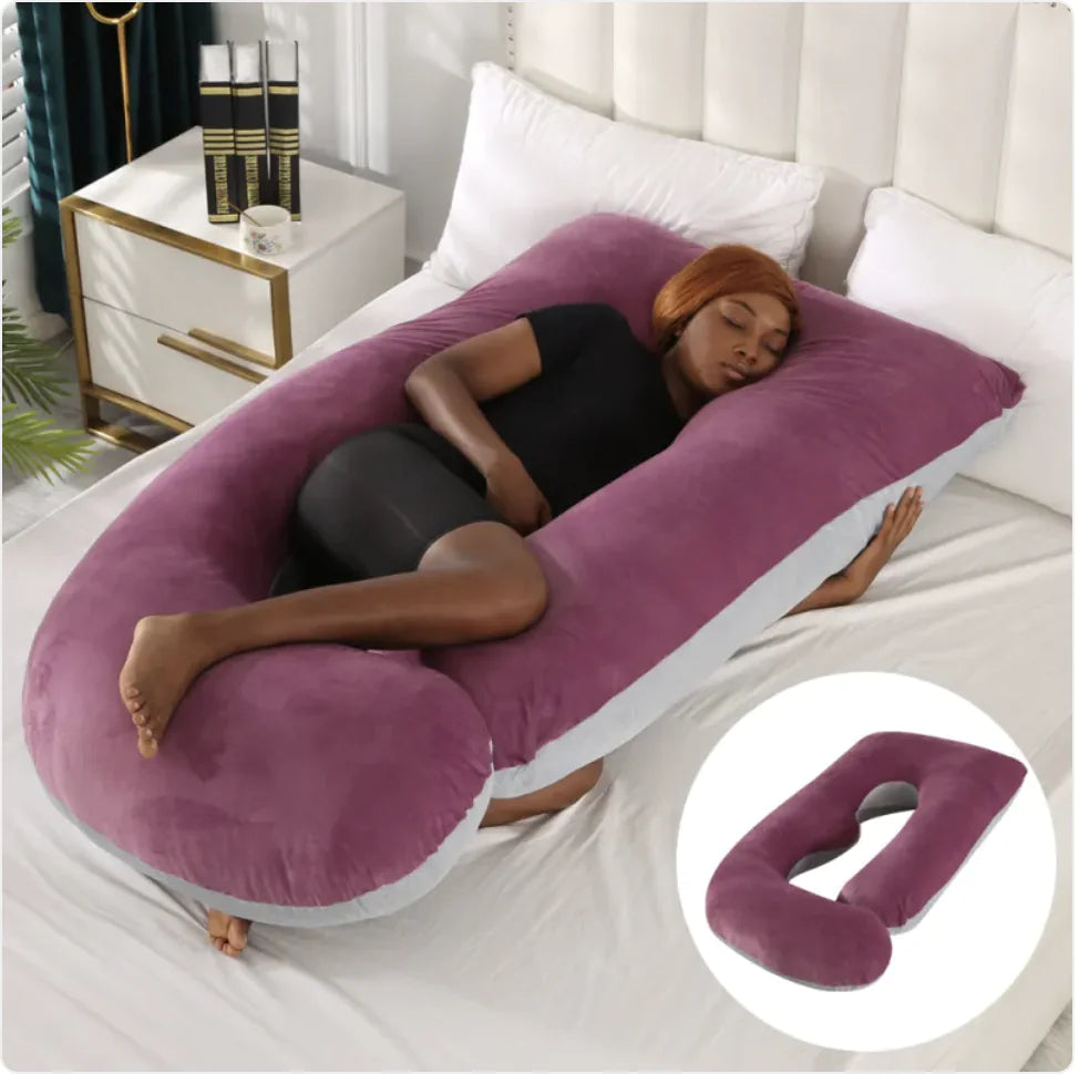 Coussin de Grossesse en Forme J