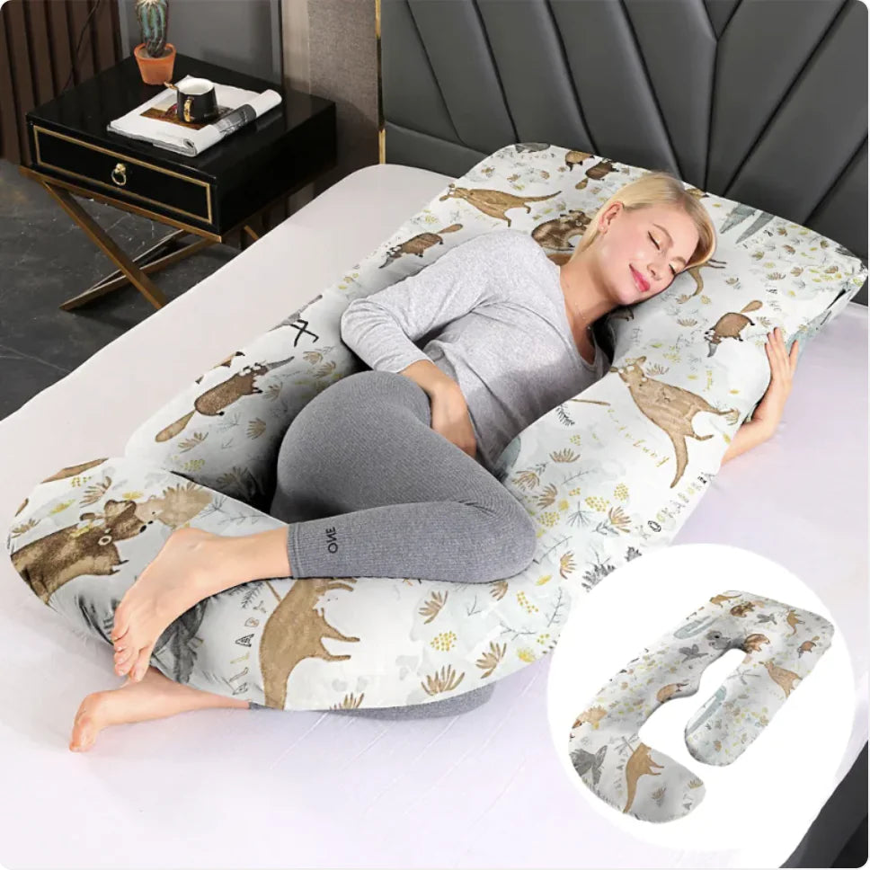Coussin de Grossesse en Forme J