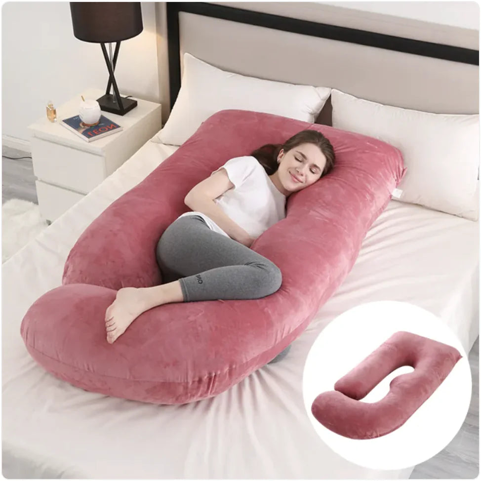 Coussin de Grossesse en Forme J