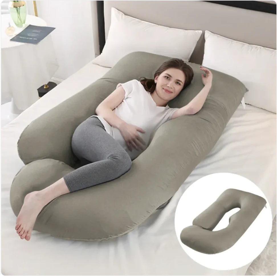 Coussin de Grossesse en Forme J