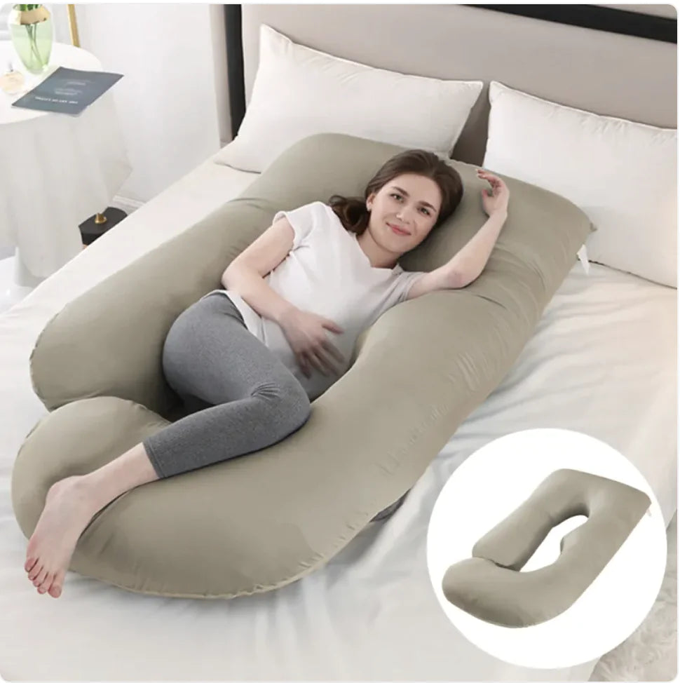 Coussin de Grossesse en Forme J