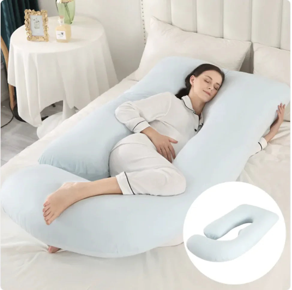 Coussin de Grossesse en Forme J