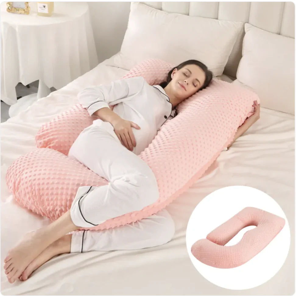 Coussin de Grossesse en Forme J