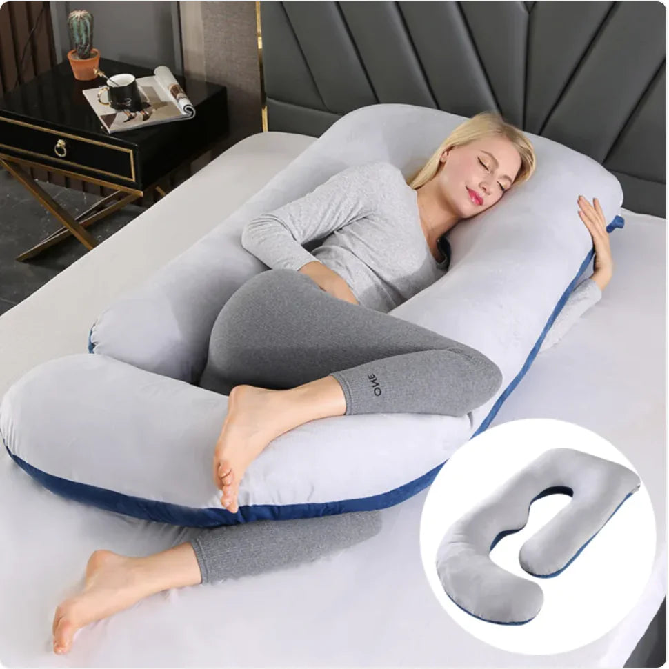 Coussin de Grossesse en Forme J