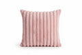 Housse de Coussin en Fausse Fourrure de Lapin