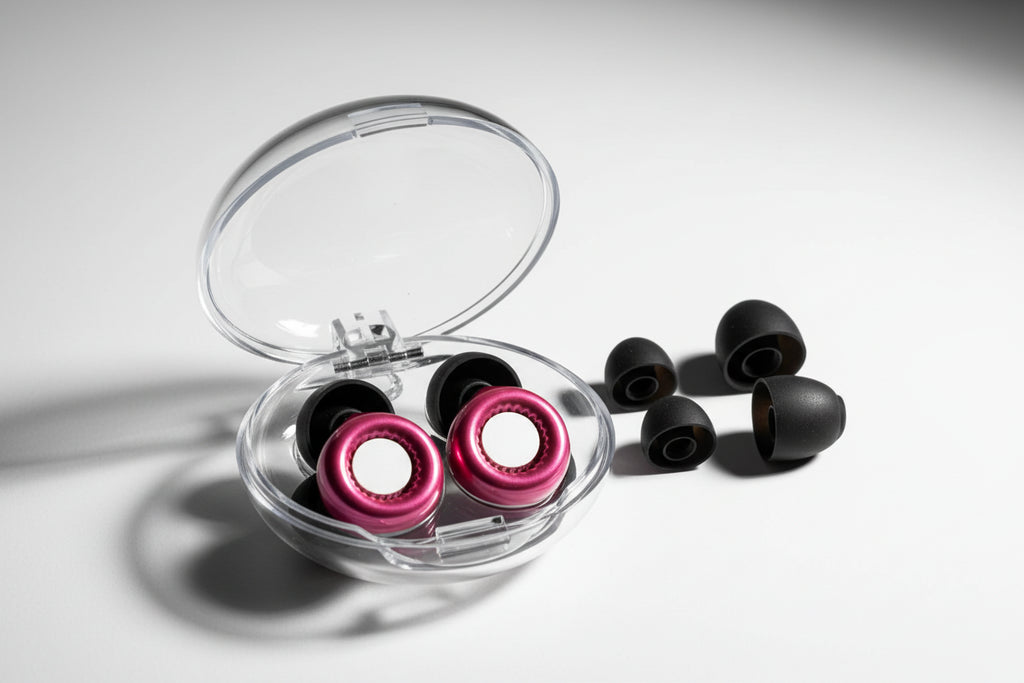 Bouchons D'oreilles Anti-Bruit pour le Sommeil, l’Étude et le Voyage
