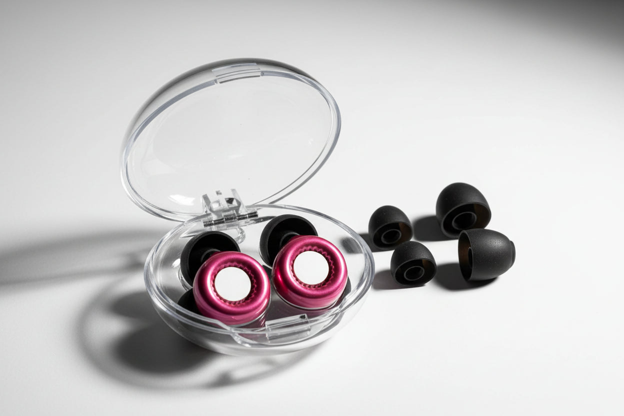 Bouchons D'oreilles Anti-Bruit pour le Sommeil, l’Étude et le Voyage