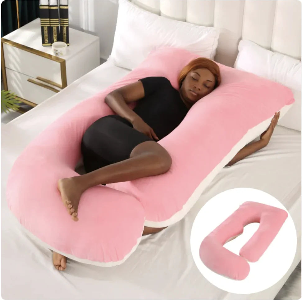 Coussin de Grossesse en Forme J