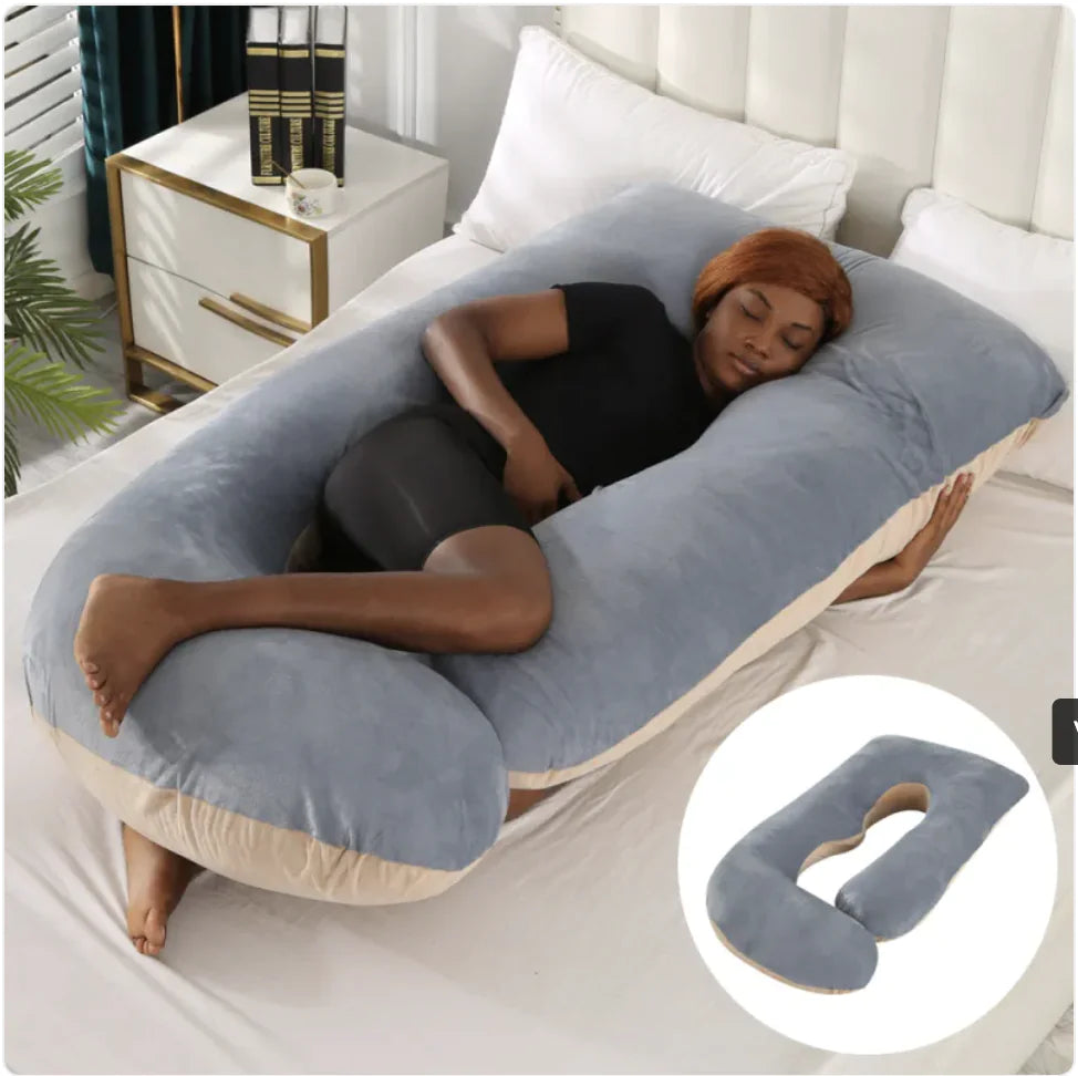 Coussin de Grossesse en Forme J