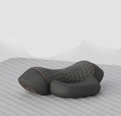 Oreiller Cervical Chauffant et Massant pour le Soin de la Colonne Vertébrale