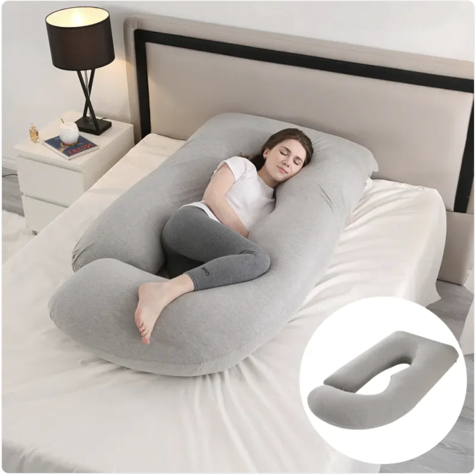 Coussin de Grossesse en Forme J