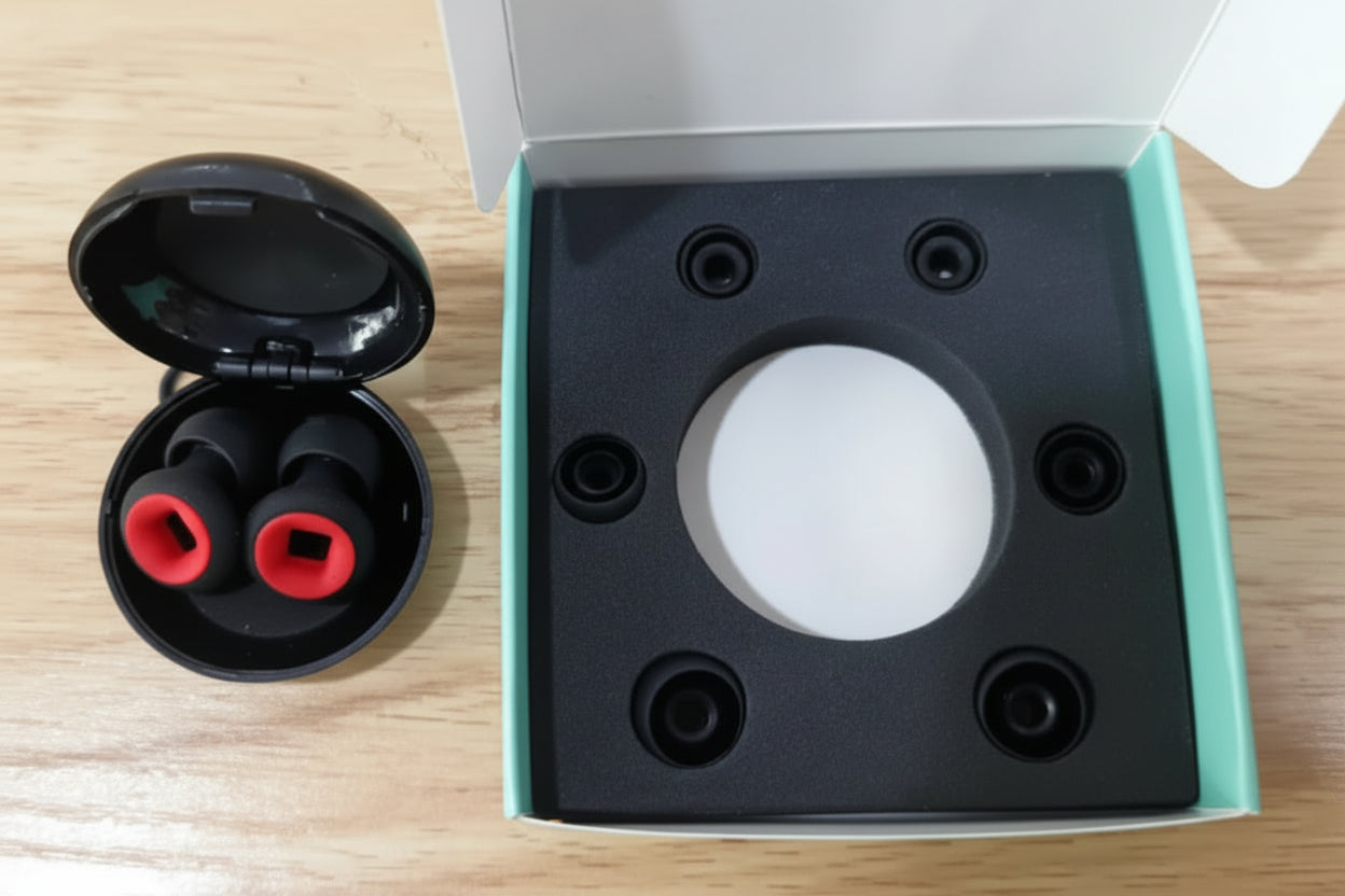 Bouchons D'oreilles Anti-Bruit pour le Sommeil, l’Étude et le Voyage