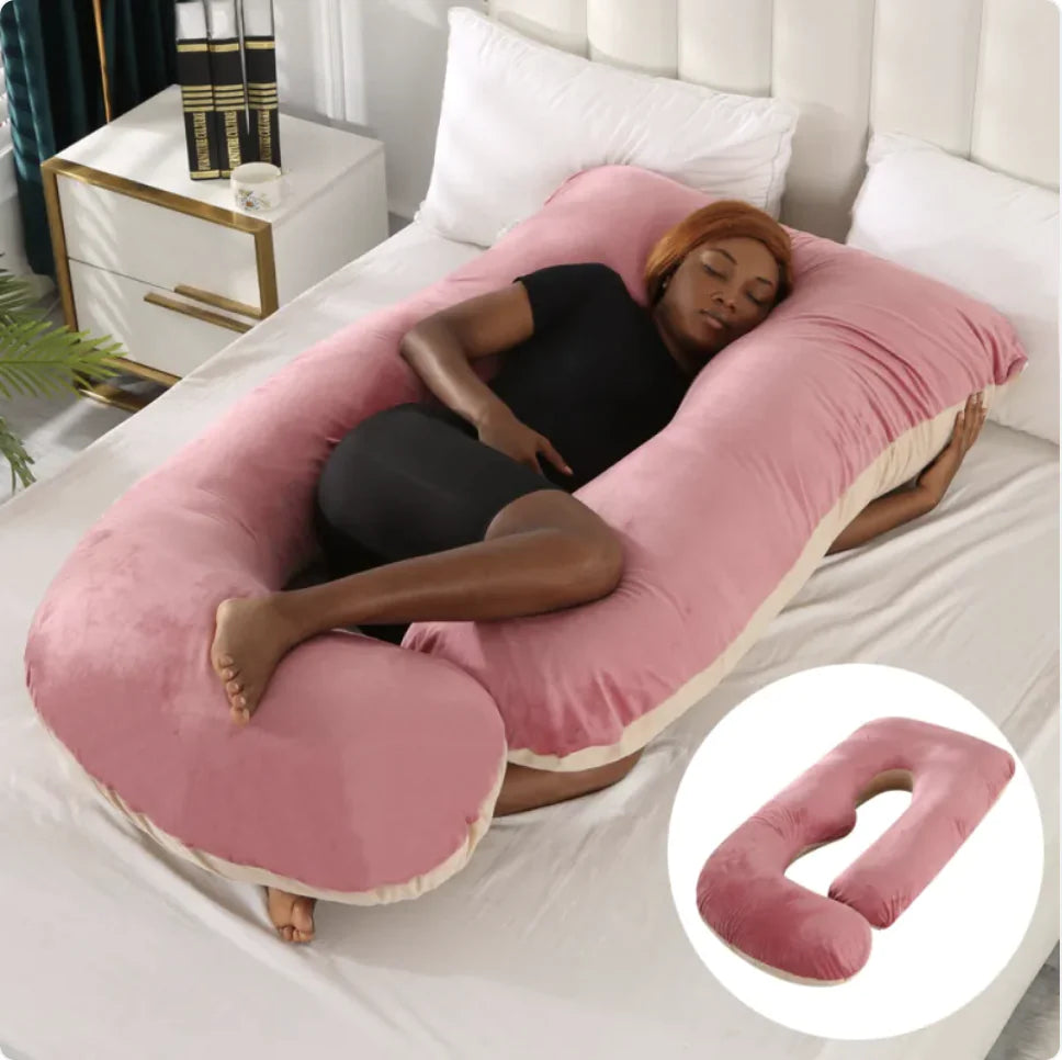 Coussin de Grossesse en Forme J