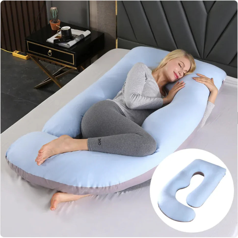 Coussin de Grossesse en Forme J