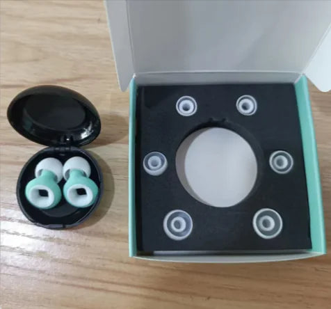 Bouchons D'oreilles Anti-Bruit pour le Sommeil, l’Étude et le Voyage
