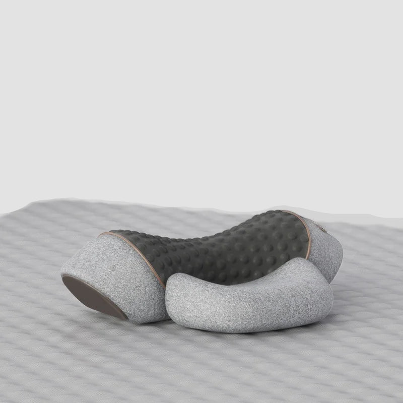 Oreiller Cervical Chauffant et Massant pour le Soin de la Colonne Vertébrale