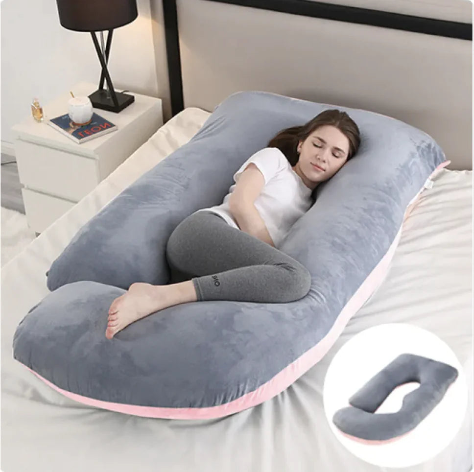 Coussin de Grossesse en Forme J