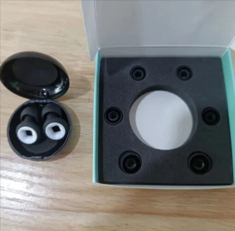 Bouchons D'oreilles Anti-Bruit pour le Sommeil, l’Étude et le Voyage