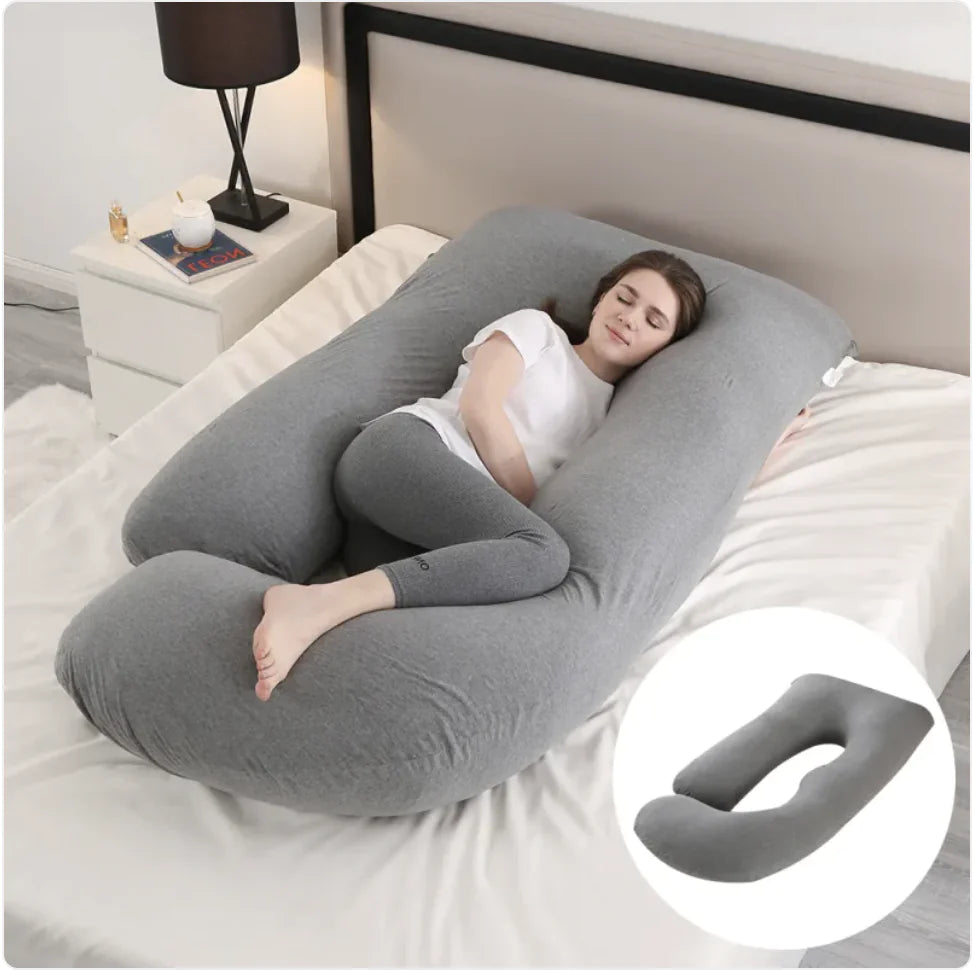 Coussin de Grossesse en Forme J