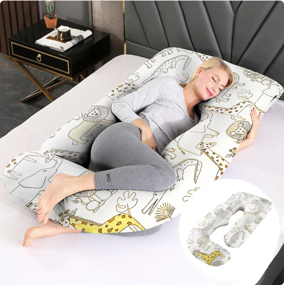 Coussin de Grossesse en Forme J