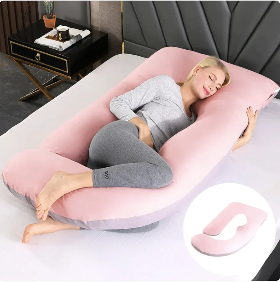Coussin de Grossesse en Forme J