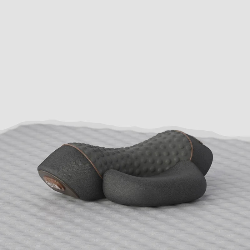 Oreiller Cervical Chauffant et Massant pour le Soin de la Colonne Vertébrale