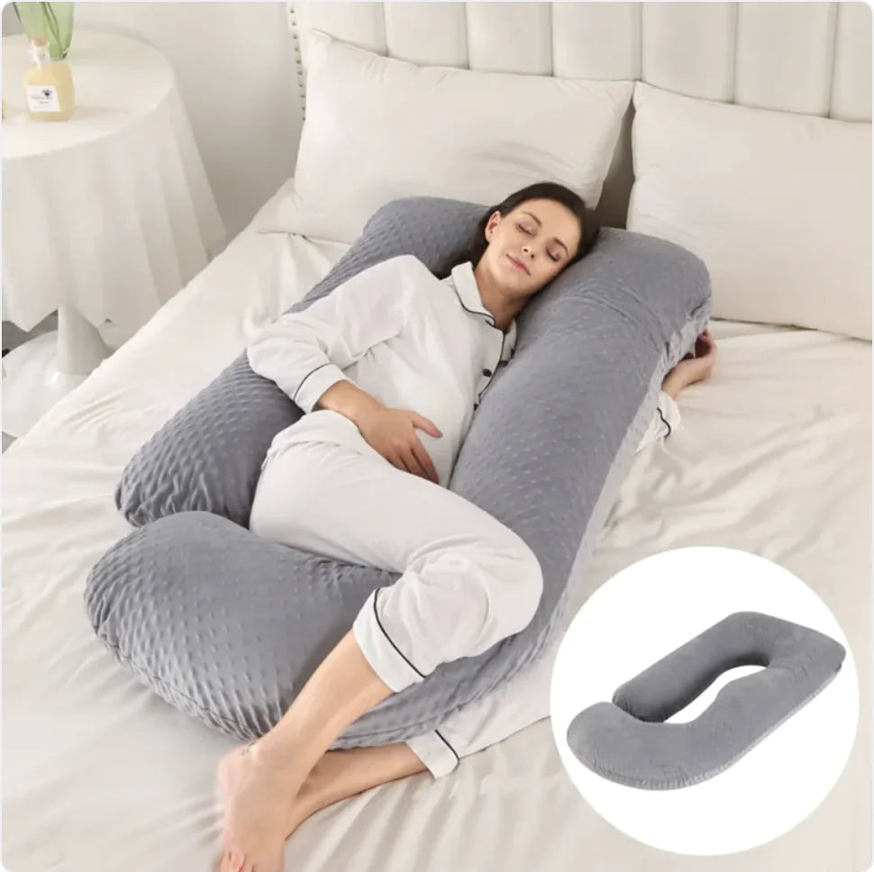 Coussin de Grossesse en Forme J
