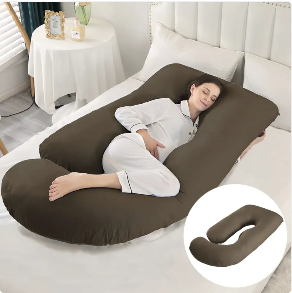 Coussin de Grossesse en Forme J
