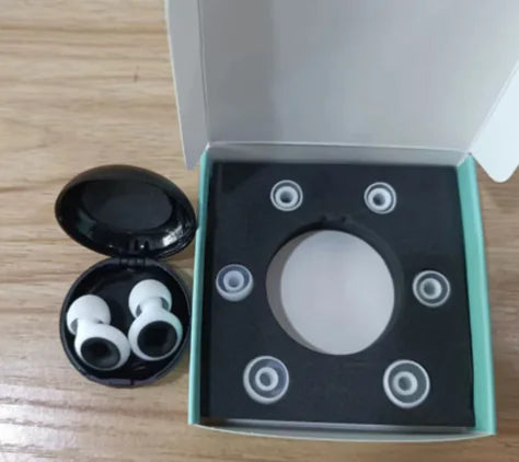 Bouchons D'oreilles Anti-Bruit pour le Sommeil, l’Étude et le Voyage